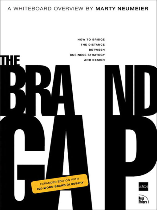 Cover image for The Brand Gap